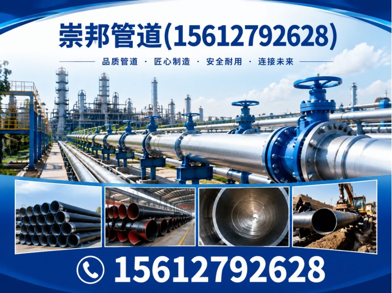 肃宁县涂塑钢管展示图
