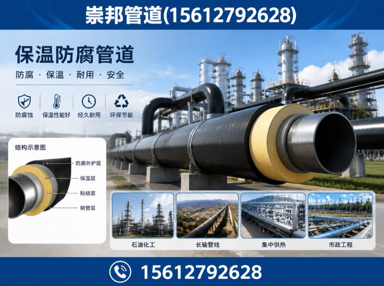 肃宁县3PE防腐钢管展示图