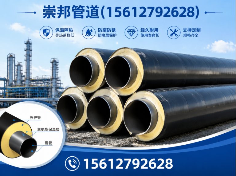 肃宁县保温防腐管道展示图